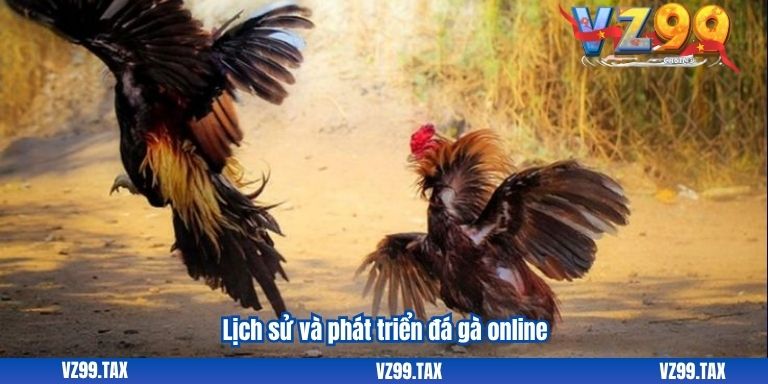 Đá Gà Online VZ99: Gặp Gỡ Đam Mê Giải Trí Cho Fan Gà Chọi VZ99 2 Lịch sử và phát triển đá gà online