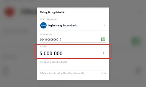 Hướng Dẫn Nạp Qua Codepay 4 Điền số tiền bạn cần nạp vào ví