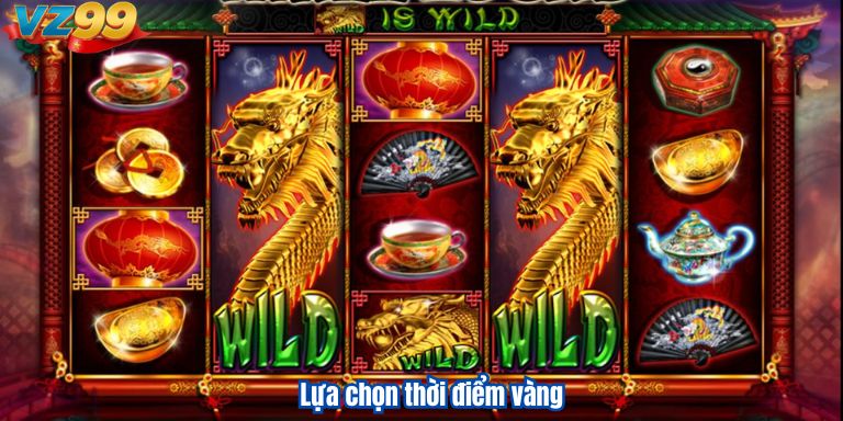 Trúng Jackpot Trong Game Nổ Hũ – Cơ Hội Đổi Đời Tại VZ99 3 Lựa chọn thời điểm vàng